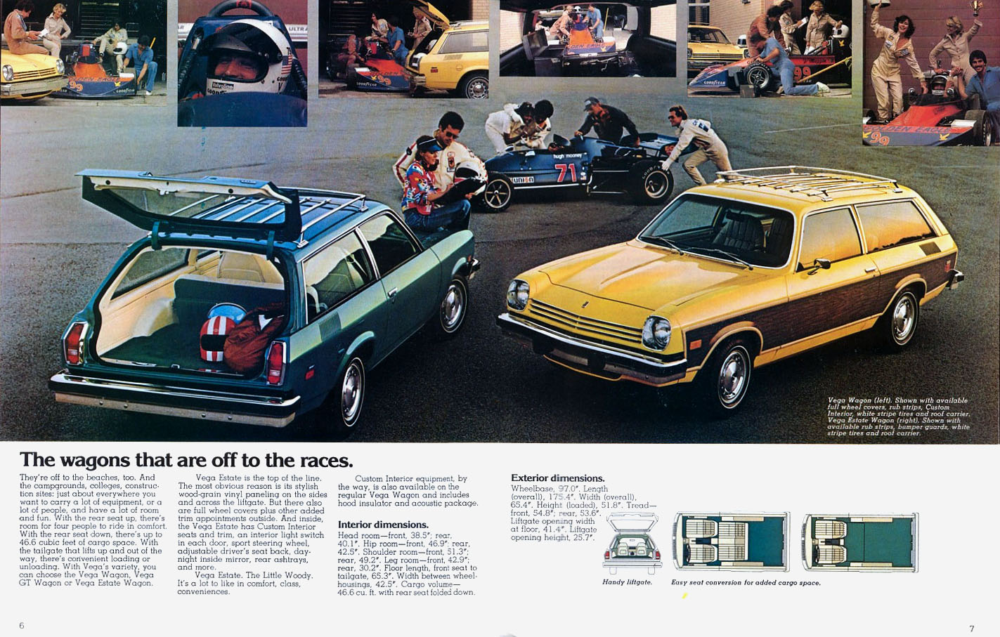 1977 Chevrolet Vega Brochure Page 6